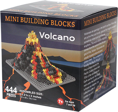 Hawaii Collection - Volcano - 444 pieces