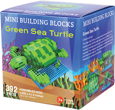 Hawaii Collection - Green Sea Turtle - 392 pieces