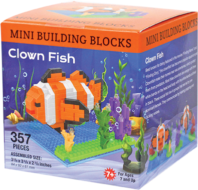 Hawaii Collection: Clown Fish - 357 pieces