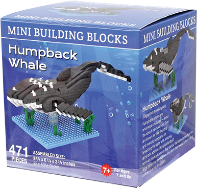 Hawaii Collection - Humpback Whale - 471 pieces